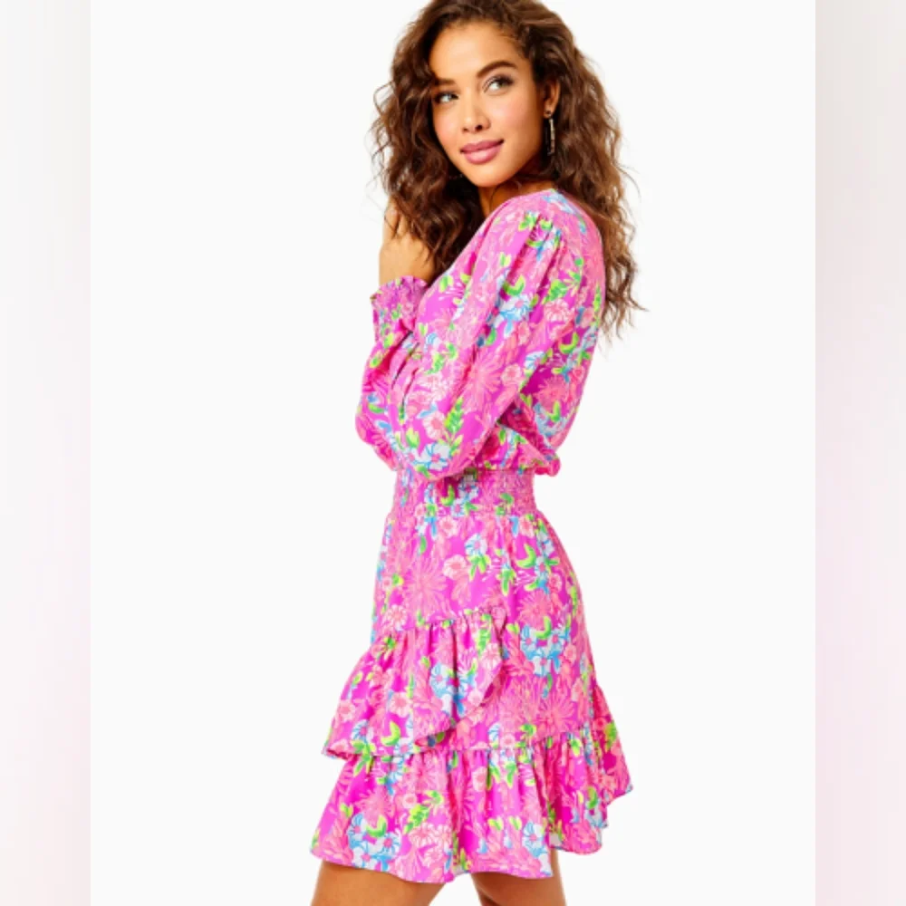 NWT Lilly Pulitzer Cristiana Stretch Dress - Picture 3 of 3